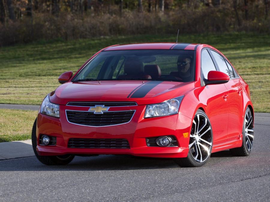  Chevrolet Cruze Z-Spec Concept 2011 года  (фото 4 из 5)